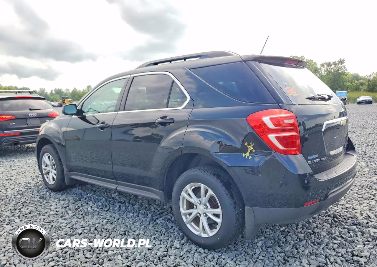 2017 Chevrolet Equinox Lt VIN:2GNFLFEK3H6101526 - 2