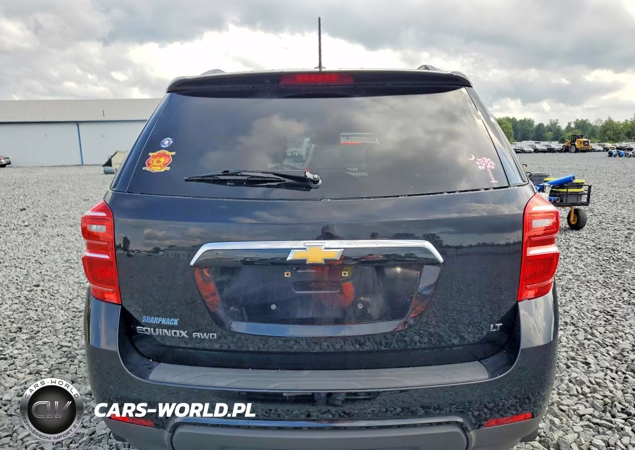 2017 Chevrolet Equinox Lt VIN:2GNFLFEK3H6101526 - 6