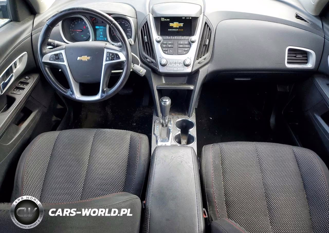 2017 Chevrolet Equinox Lt VIN:2GNFLFEK3H6101526 - 8