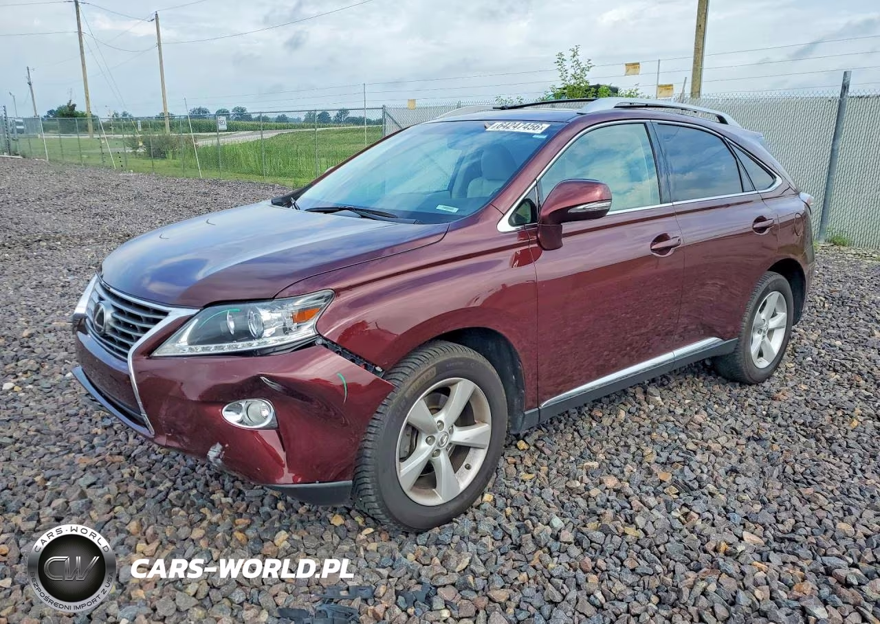 2013 Lexus Rx 350 VIN:2T2ZK1BA7DC120902 - 1