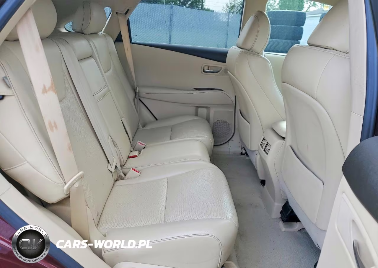 2013 Lexus Rx 350 VIN:2T2ZK1BA7DC120902 - 11