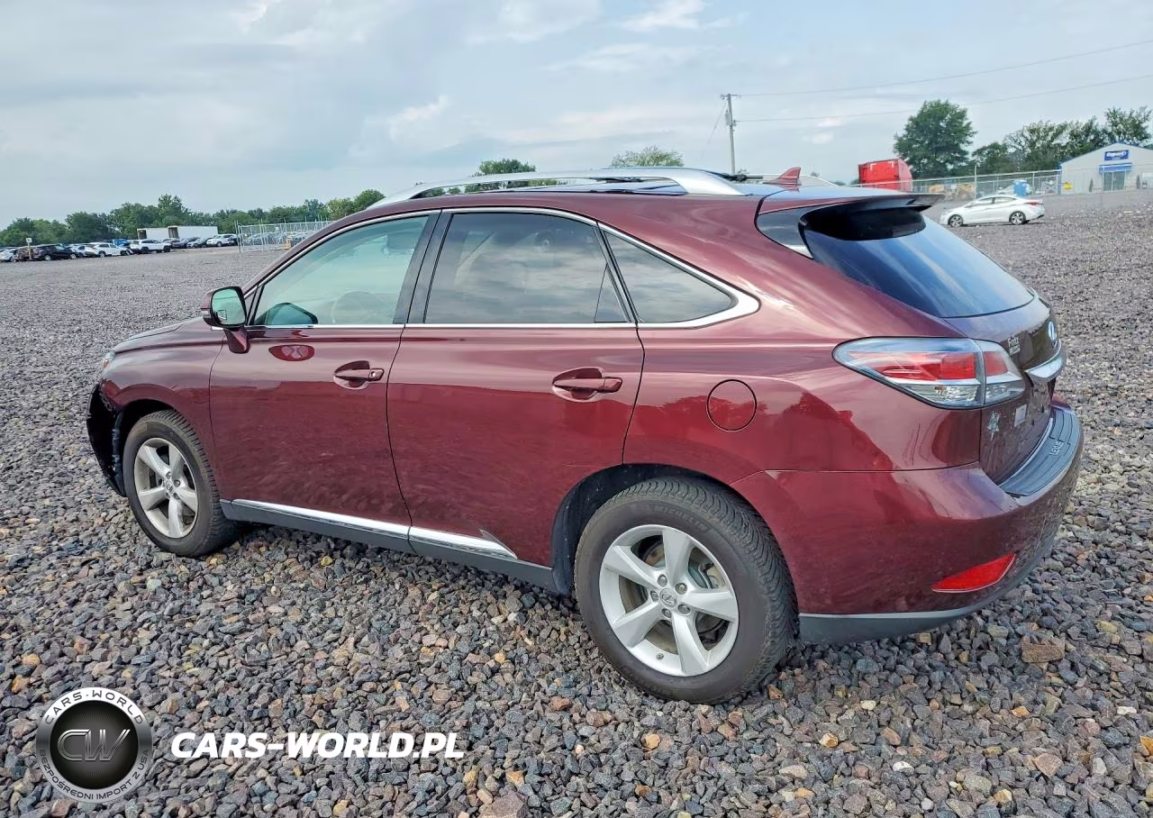 2013 Lexus Rx 350 VIN:2T2ZK1BA7DC120902 - 2