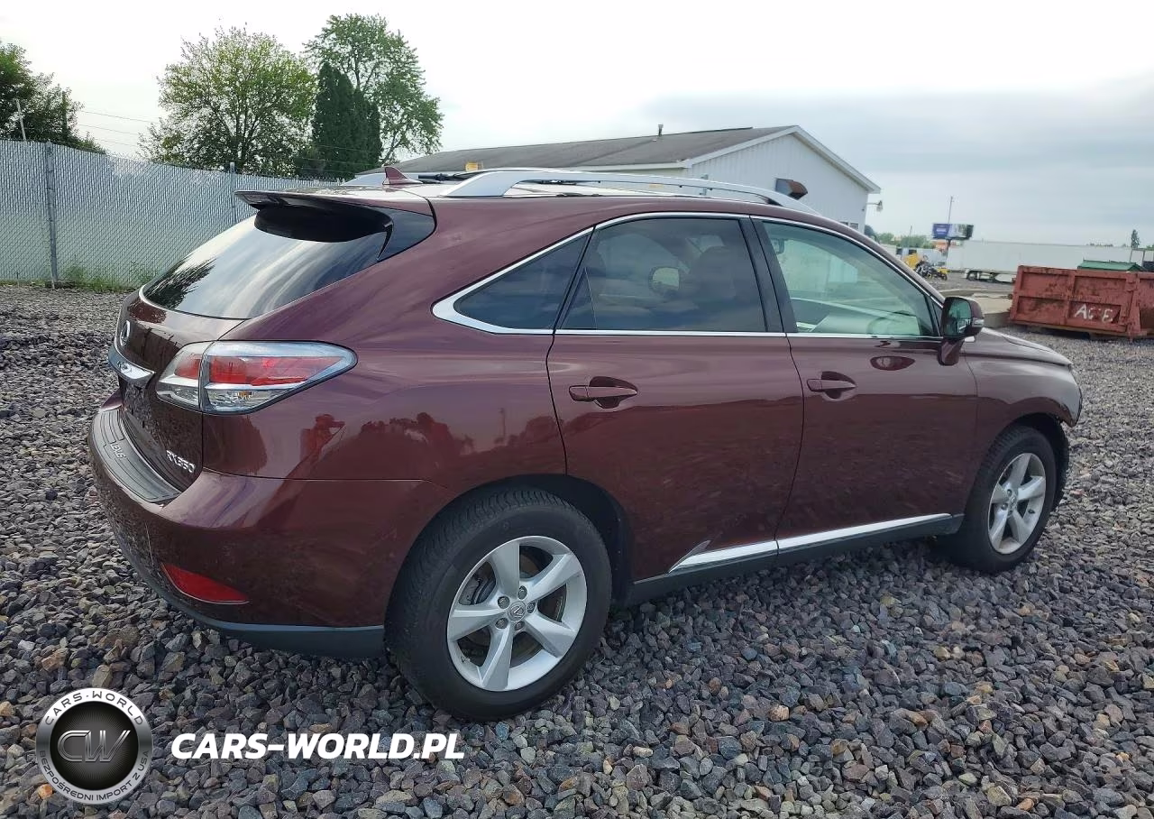 2013 Lexus Rx 350 VIN:2T2ZK1BA7DC120902 - 3