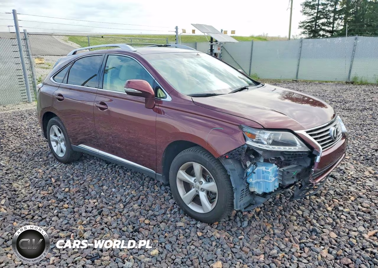 2013 Lexus Rx 350 VIN:2T2ZK1BA7DC120902 - 4