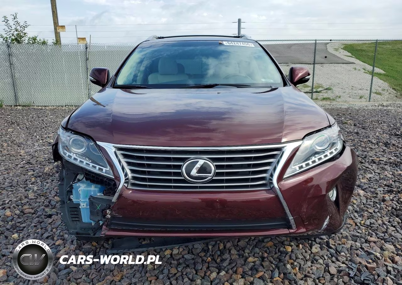 2013 Lexus Rx 350 VIN:2T2ZK1BA7DC120902 - 5