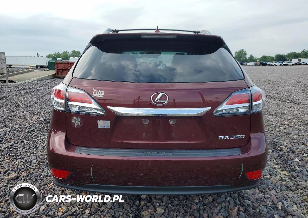2013 Lexus Rx 350 VIN:2T2ZK1BA7DC120902 - 6
