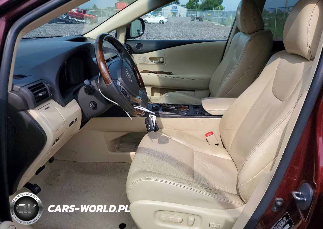 2013 Lexus Rx 350 VIN:2T2ZK1BA7DC120902 - 7