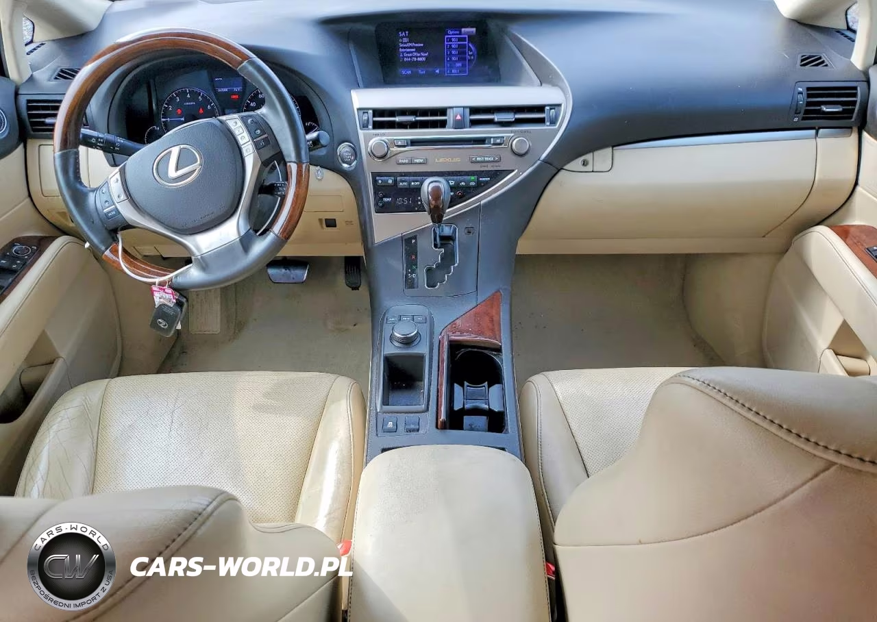 2013 Lexus Rx 350 VIN:2T2ZK1BA7DC120902 - 8