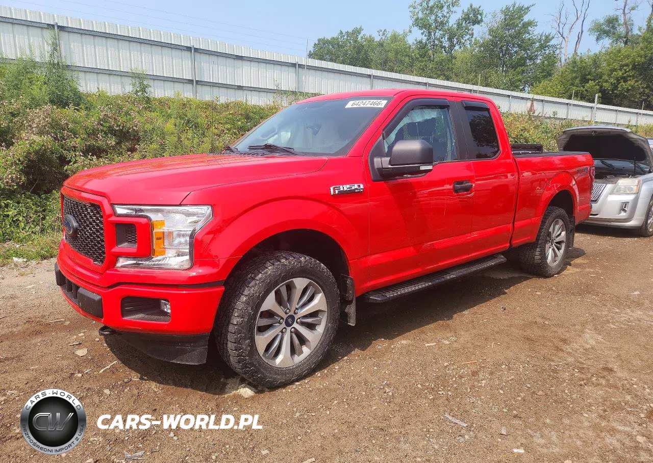 2018 Ford F150 Super Cab