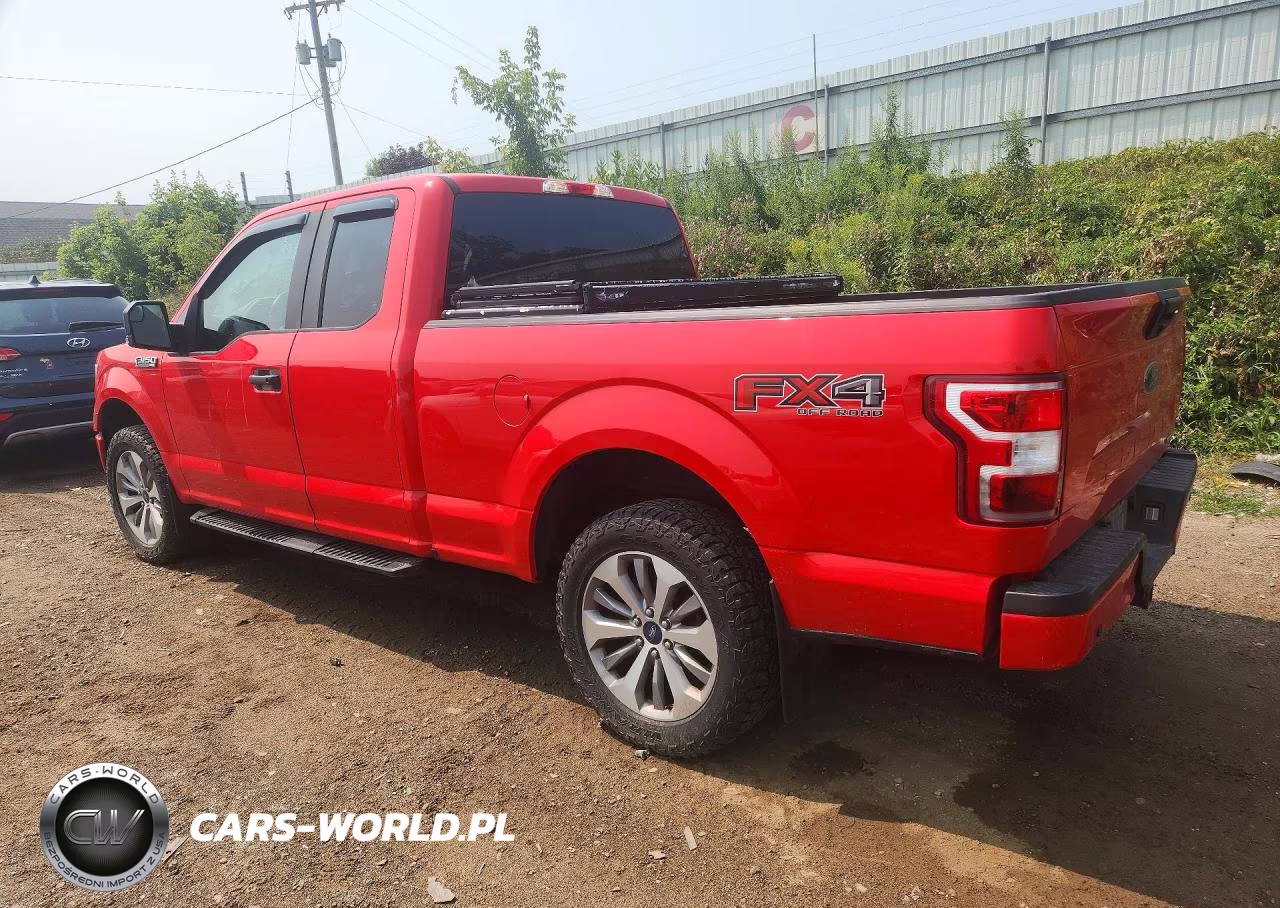 2018 Ford F150 Super Cab VIN:1FTEX1EP0JKG02674 - 2