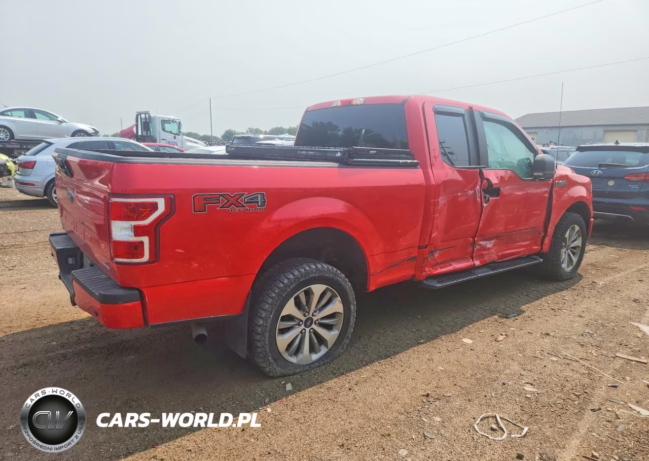 2018 Ford F150 Super Cab VIN:1FTEX1EP0JKG02674 - 3