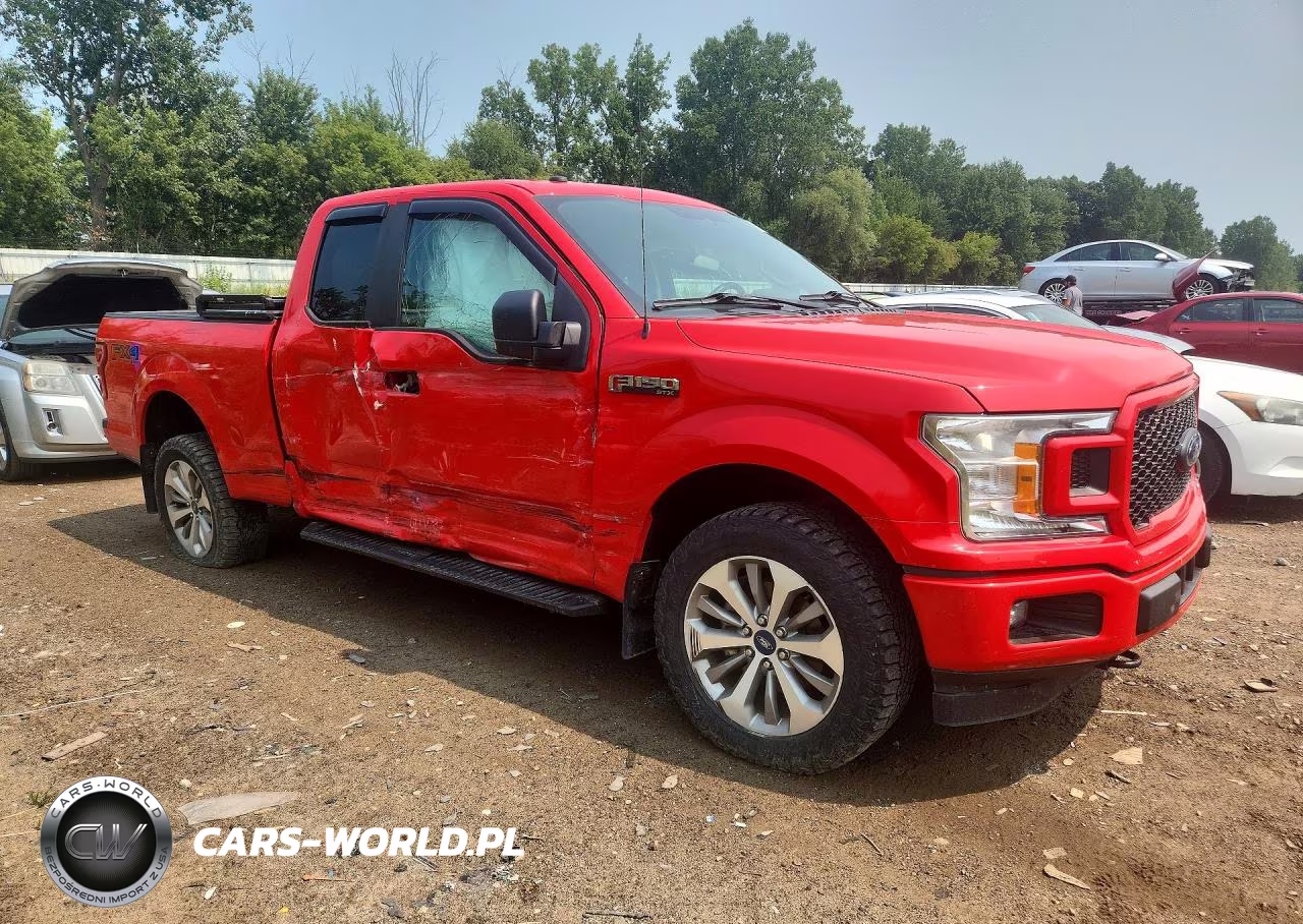2018 Ford F150 Super Cab VIN:1FTEX1EP0JKG02674 - 4