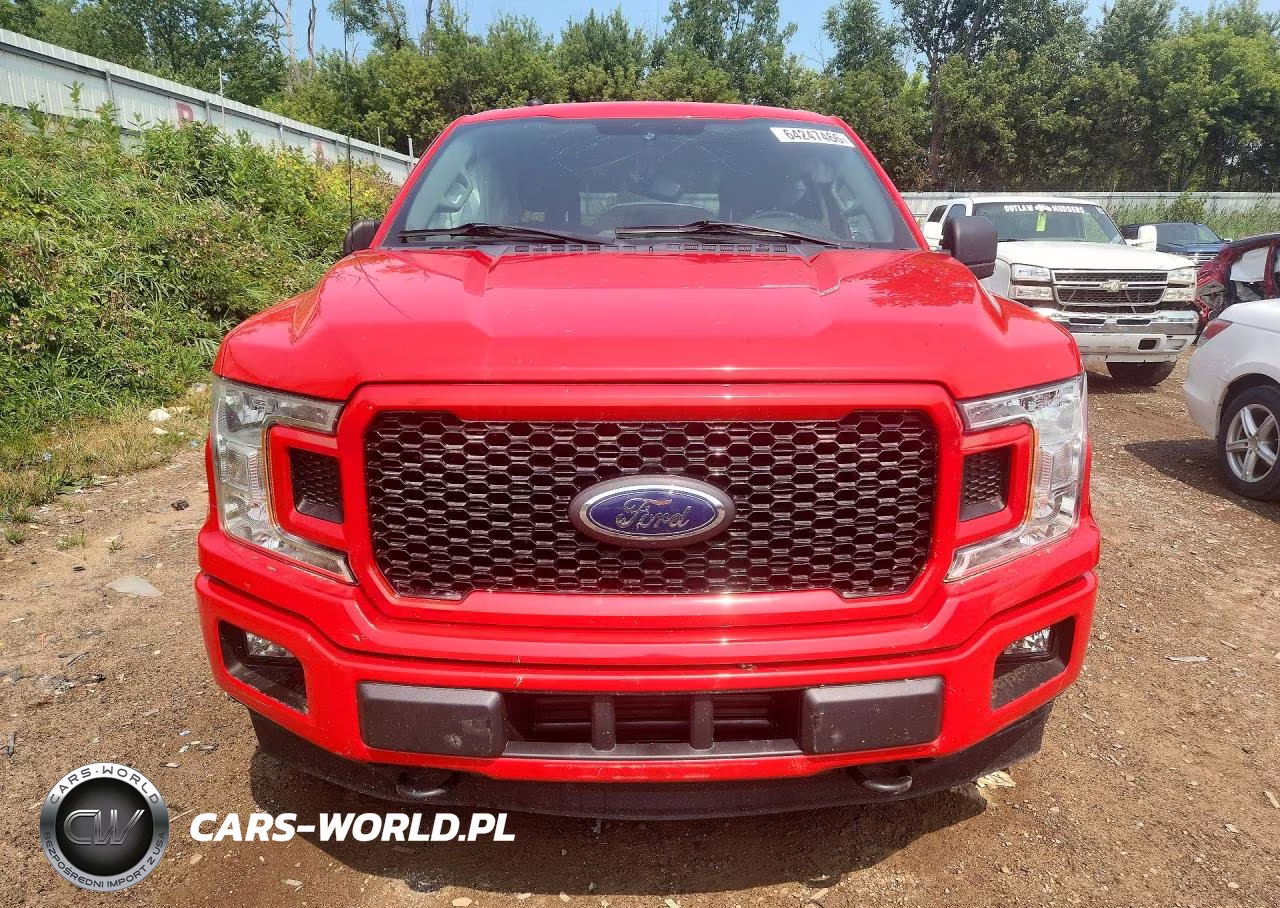 2018 Ford F150 Super Cab VIN:1FTEX1EP0JKG02674 - 5