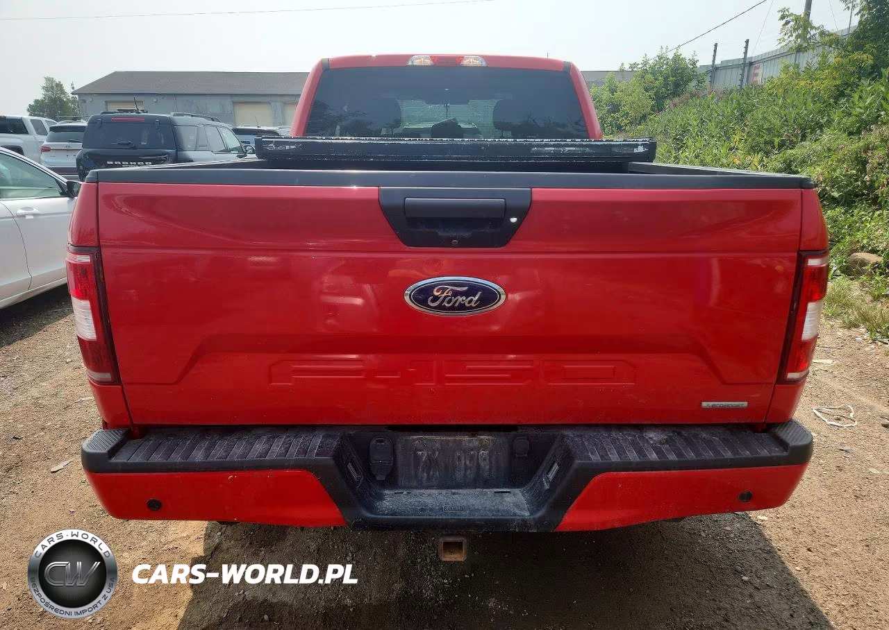 2018 Ford F150 Super Cab VIN:1FTEX1EP0JKG02674 - 6