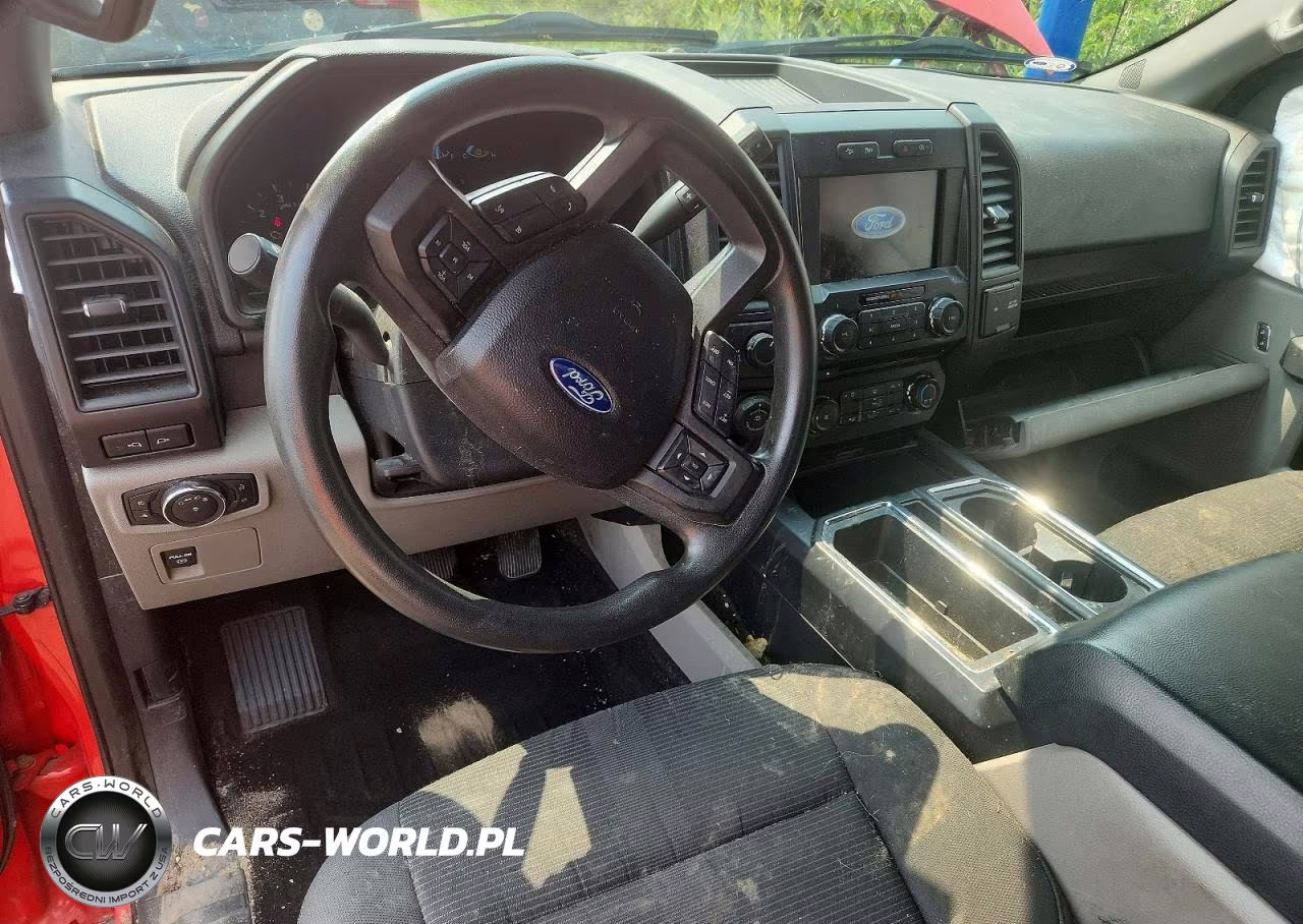 2018 Ford F150 Super Cab VIN:1FTEX1EP0JKG02674 - 8