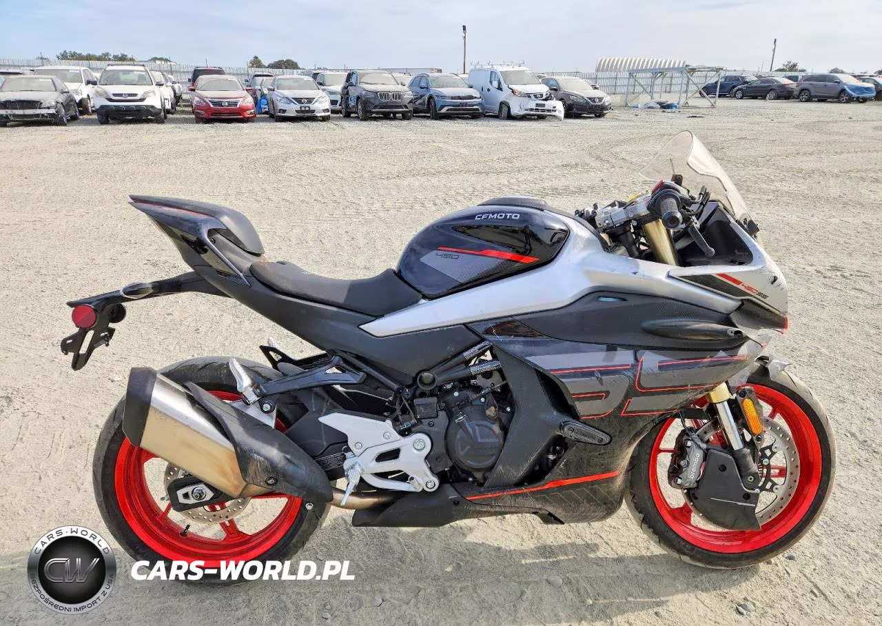 2026 Cf Moto 450Ss – zdjęcie 1 z 9