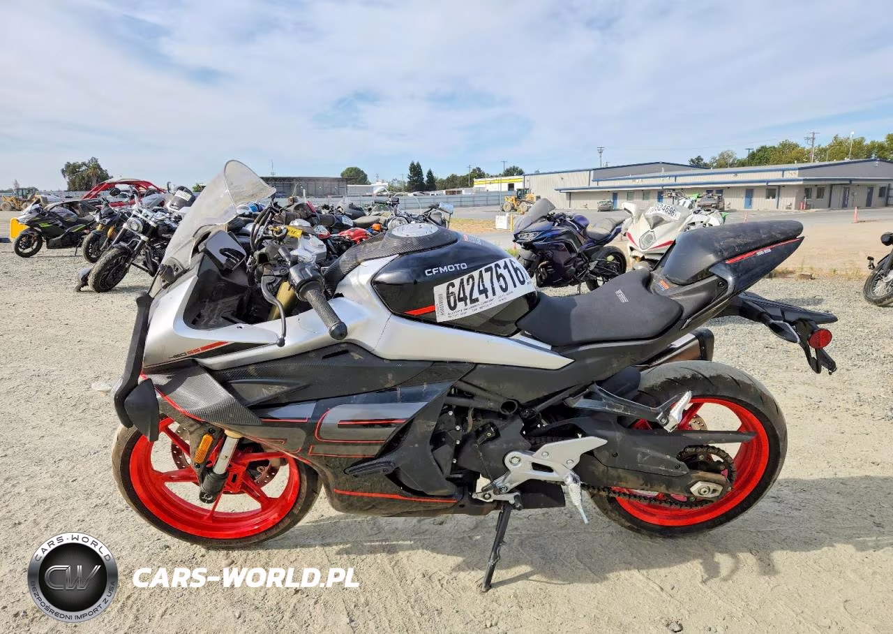 2026 Cf Moto 450Ss VIN:LCEPESLP4T6000959 - 3