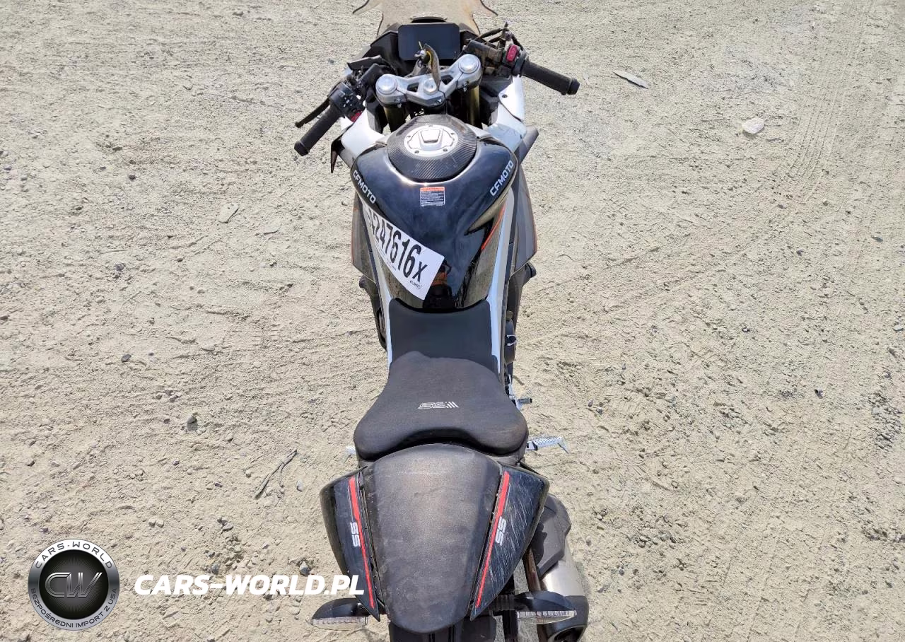 2026 Cf Moto 450Ss VIN:LCEPESLP4T6000959 - 6