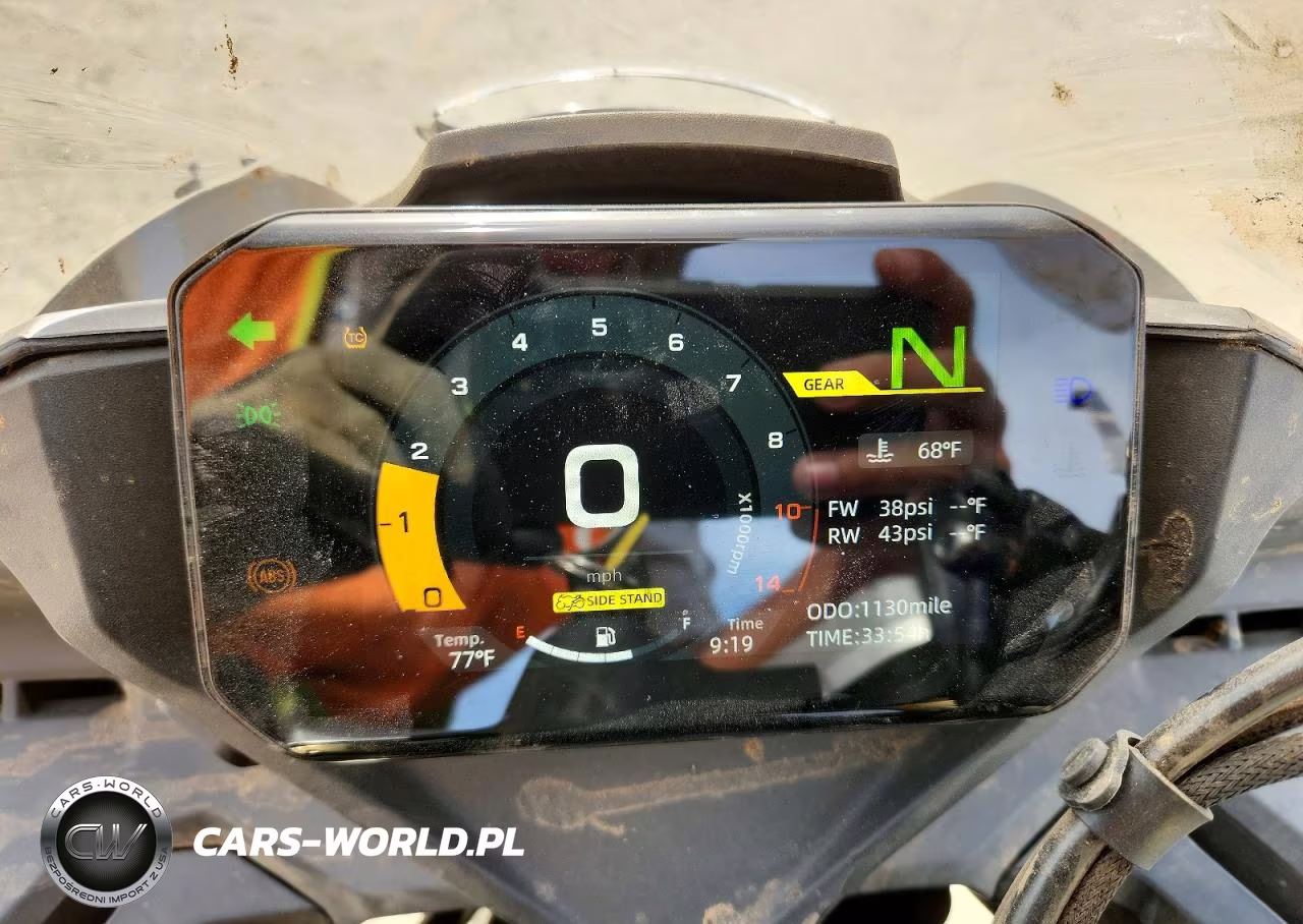 2026 Cf Moto 450Ss VIN:LCEPESLP4T6000959 - 7