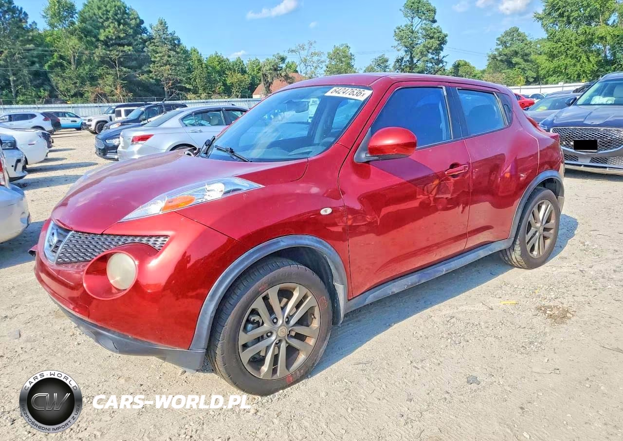 2011 Nissan Juke S
