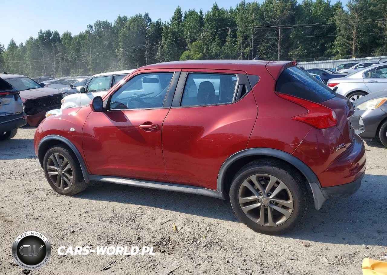2011 Nissan Juke S VIN:JN8AF5MV4BT008890 - 2