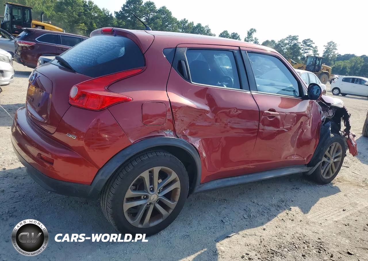 2011 Nissan Juke S VIN:JN8AF5MV4BT008890 - 3