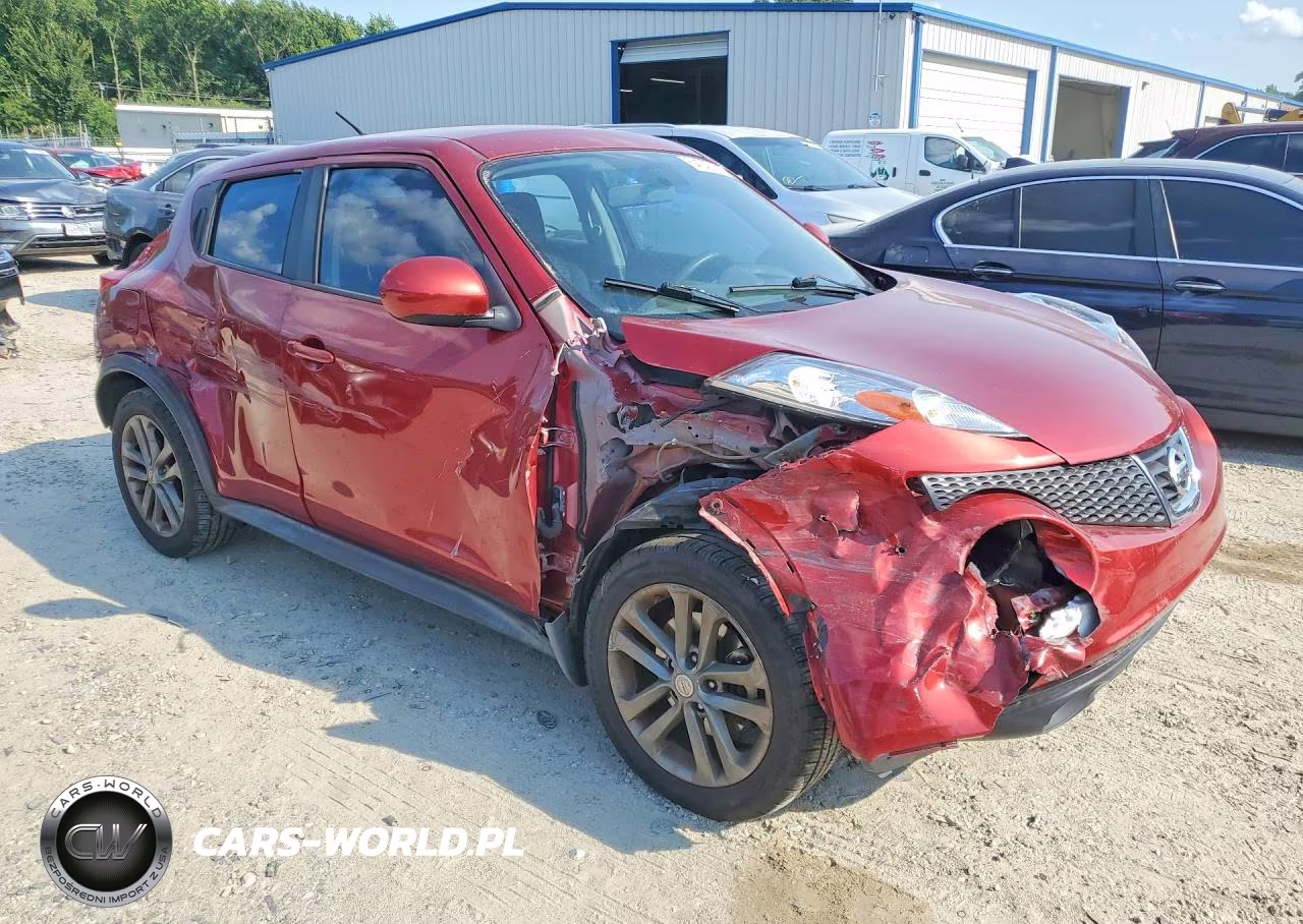 2011 Nissan Juke S VIN:JN8AF5MV4BT008890 - 4