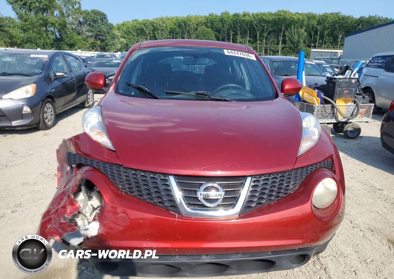 2011 Nissan Juke S VIN:JN8AF5MV4BT008890 - 5