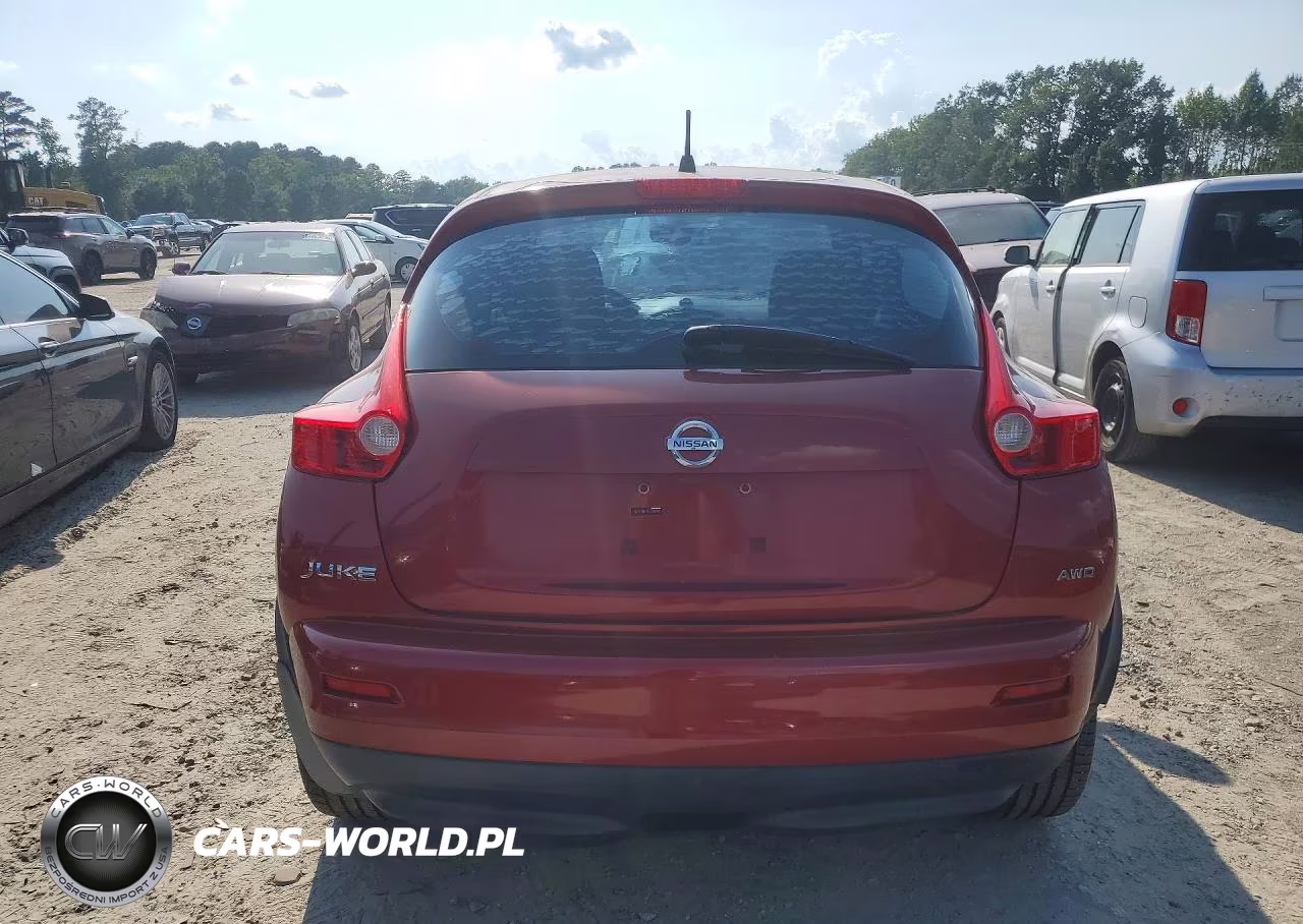 2011 Nissan Juke S VIN:JN8AF5MV4BT008890 - 6
