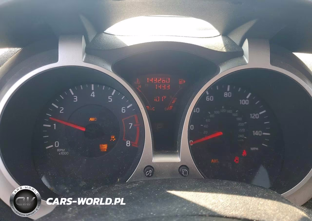 2011 Nissan Juke S VIN:JN8AF5MV4BT008890 - 9