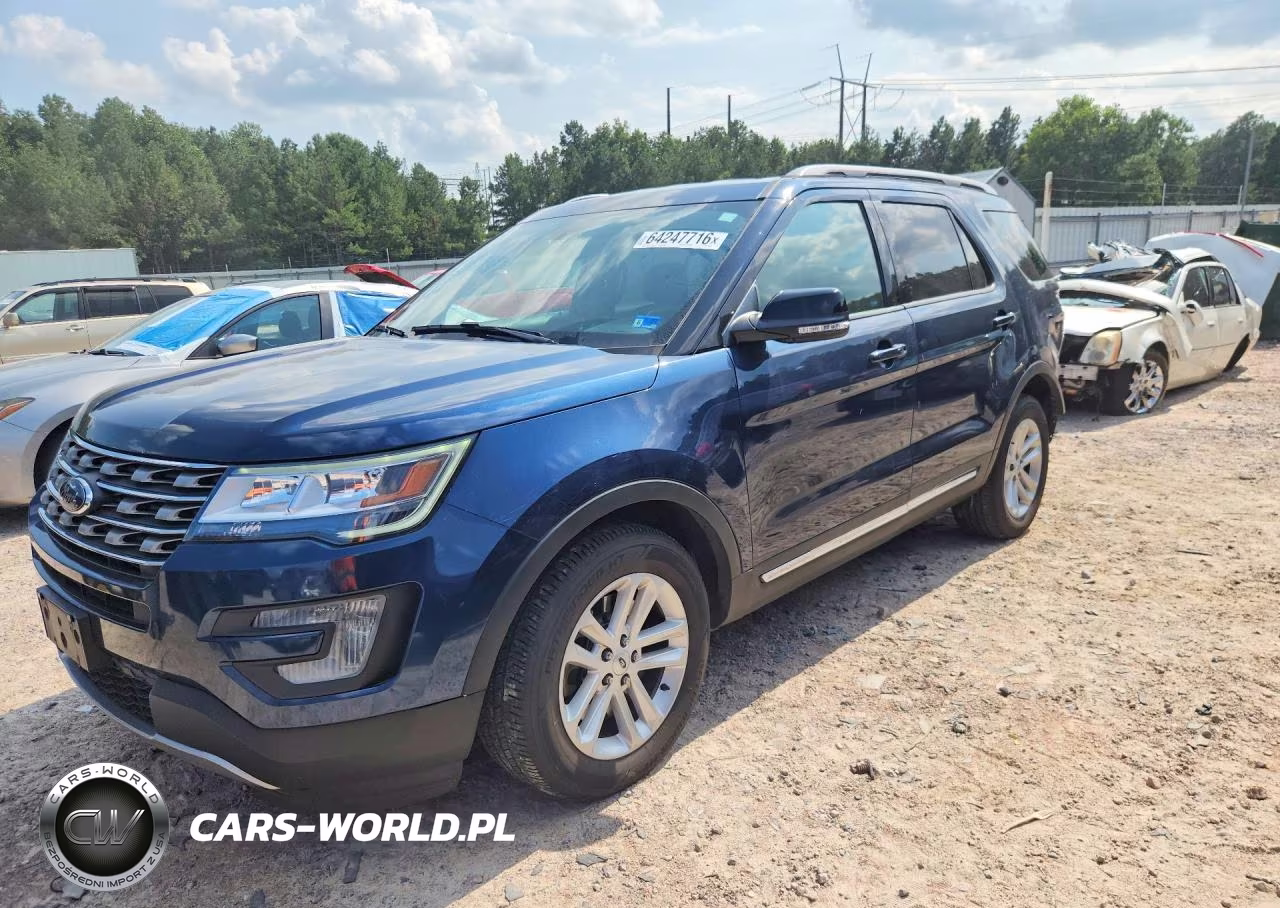 2017 Ford Explorer Xlt – zdjęcie 1 z 14