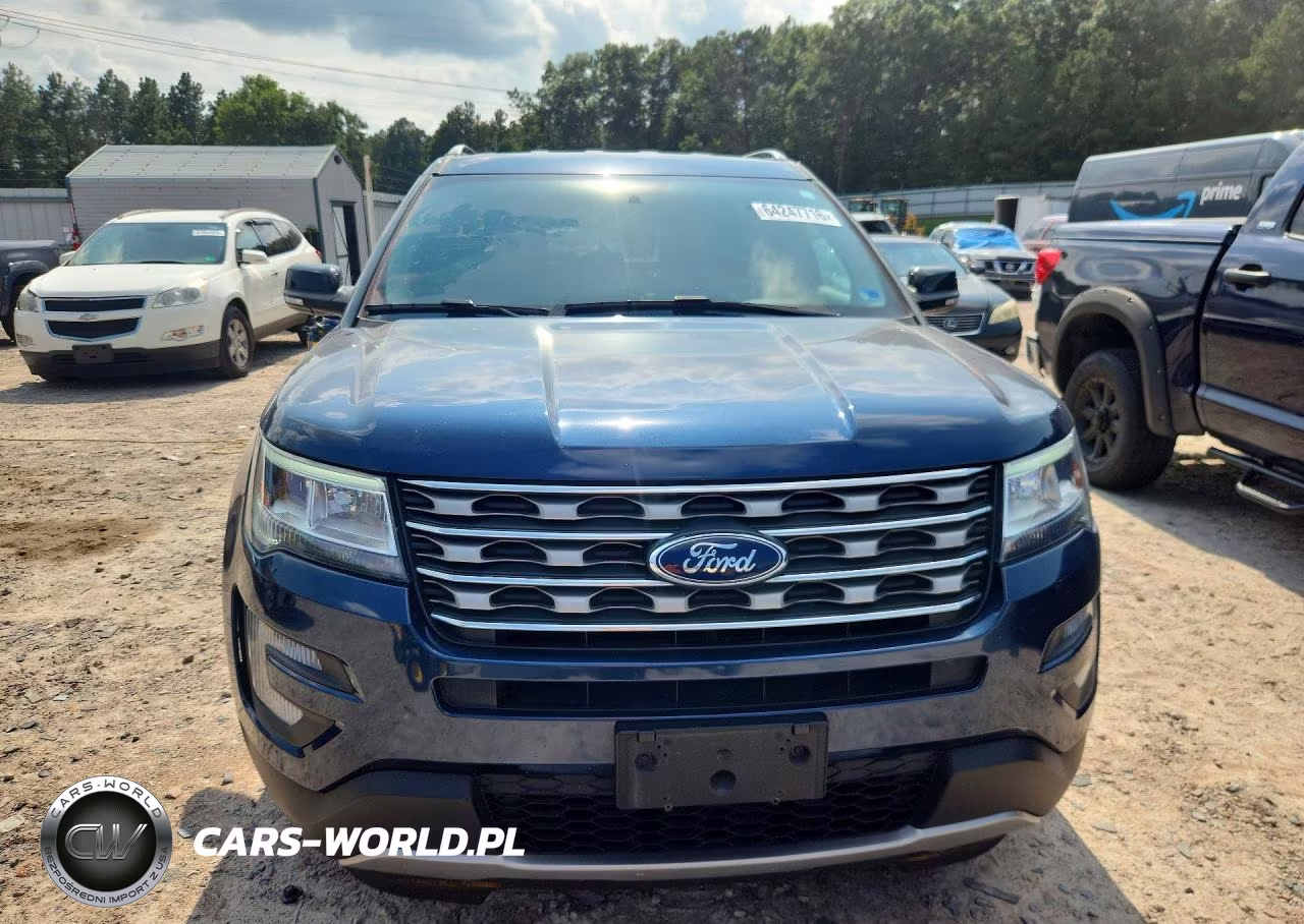 2017 Ford Explorer Xlt VIN:1FM5K7D80HGD36805 - 5