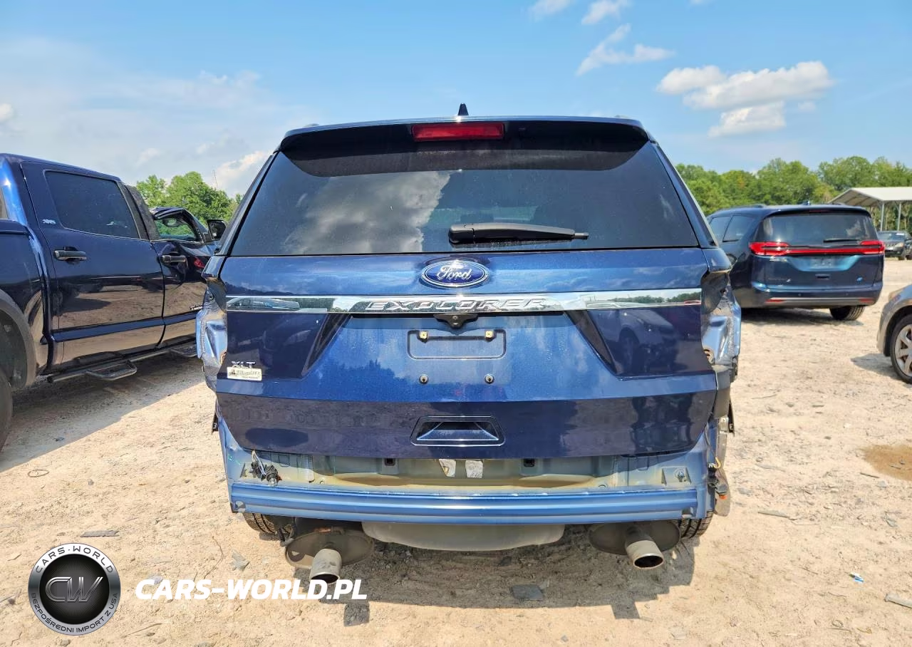 2017 Ford Explorer Xlt VIN:1FM5K7D80HGD36805 - 6