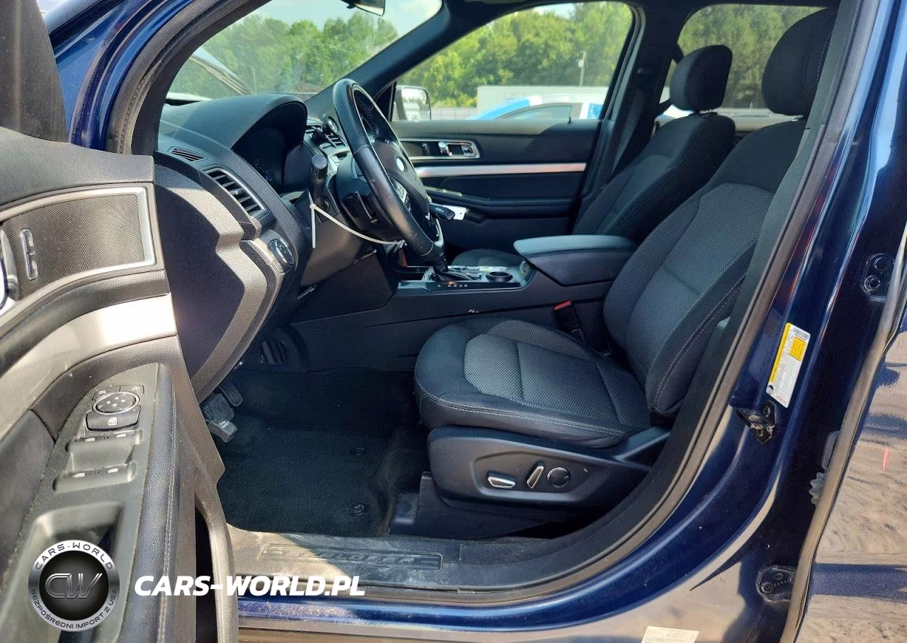 2017 Ford Explorer Xlt VIN:1FM5K7D80HGD36805 - 7