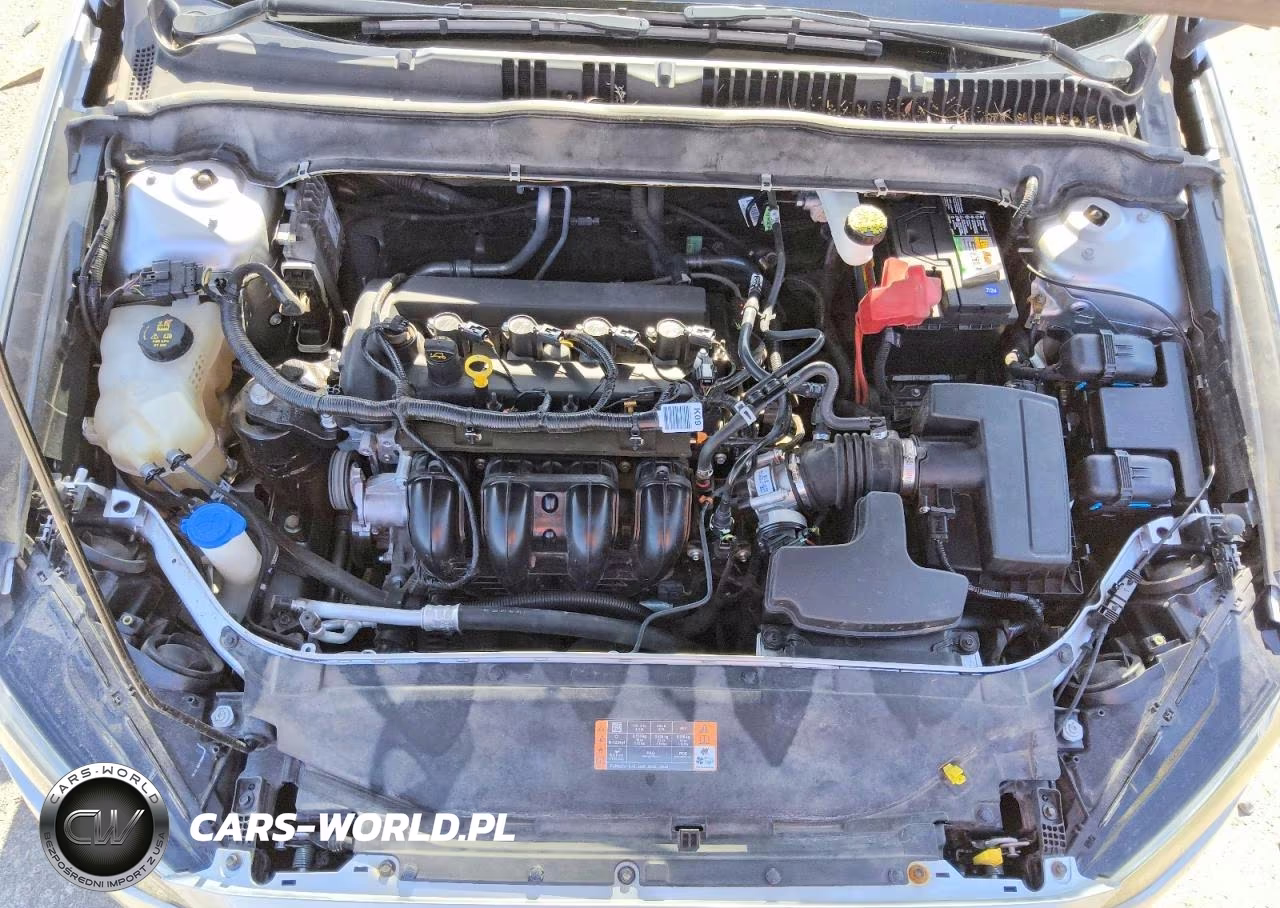 2018 Ford Fusion S VIN:3FA6P0G73JR271036 - 11