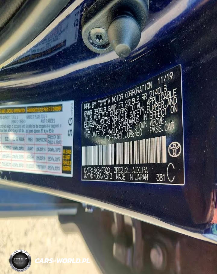2020 Toyota Corolla Le VIN:JTDEPRAE1LJ088460 - 13