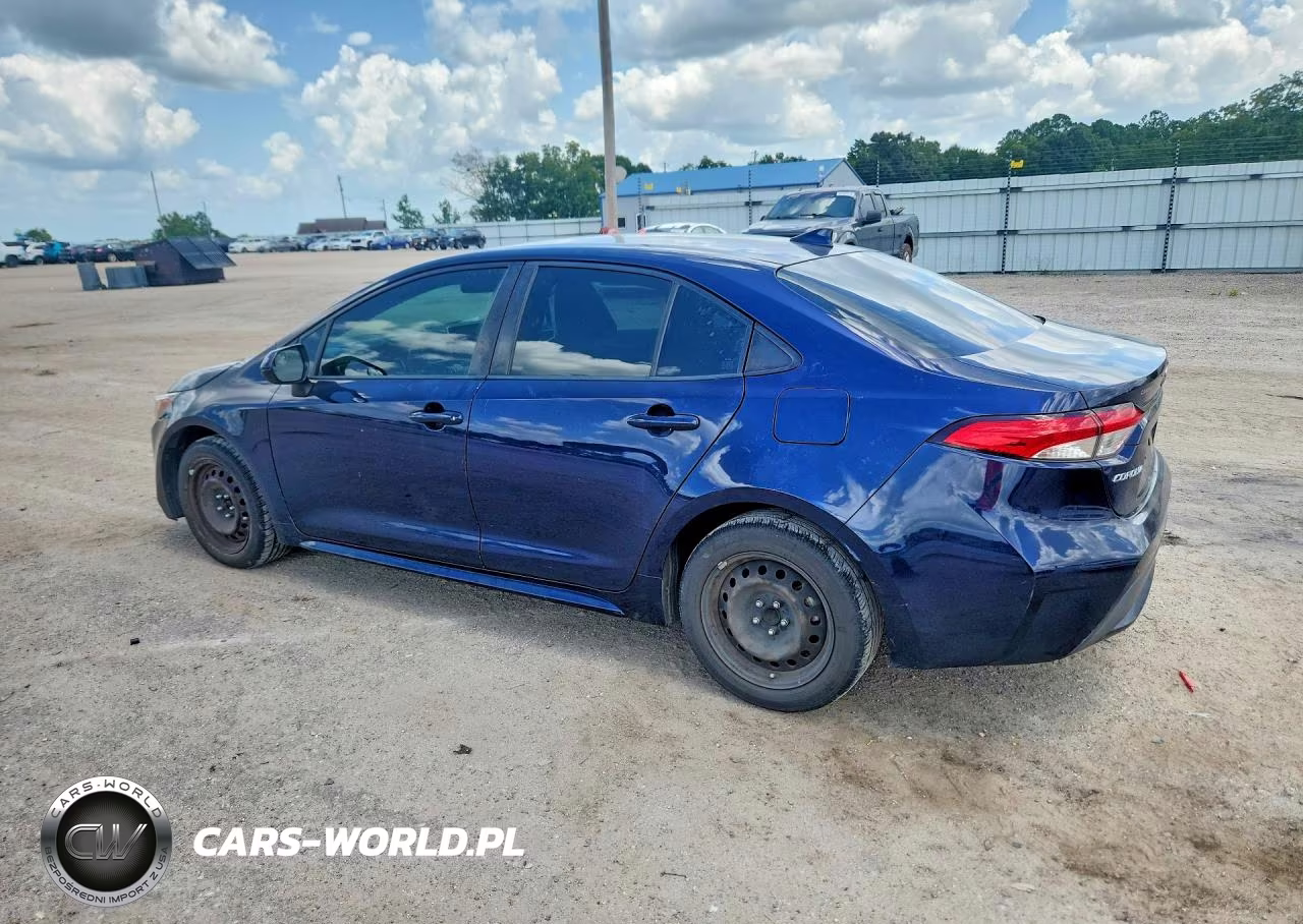 2020 Toyota Corolla Le VIN:JTDEPRAE1LJ088460 - 2