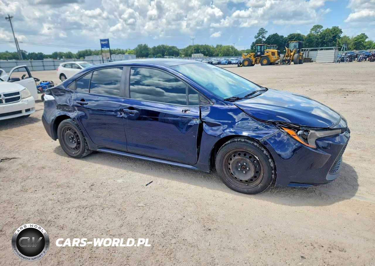 2020 Toyota Corolla Le VIN:JTDEPRAE1LJ088460 - 4