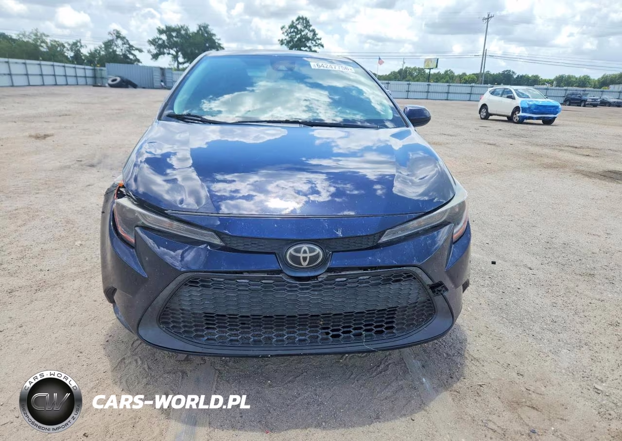 2020 Toyota Corolla Le VIN:JTDEPRAE1LJ088460 - 5