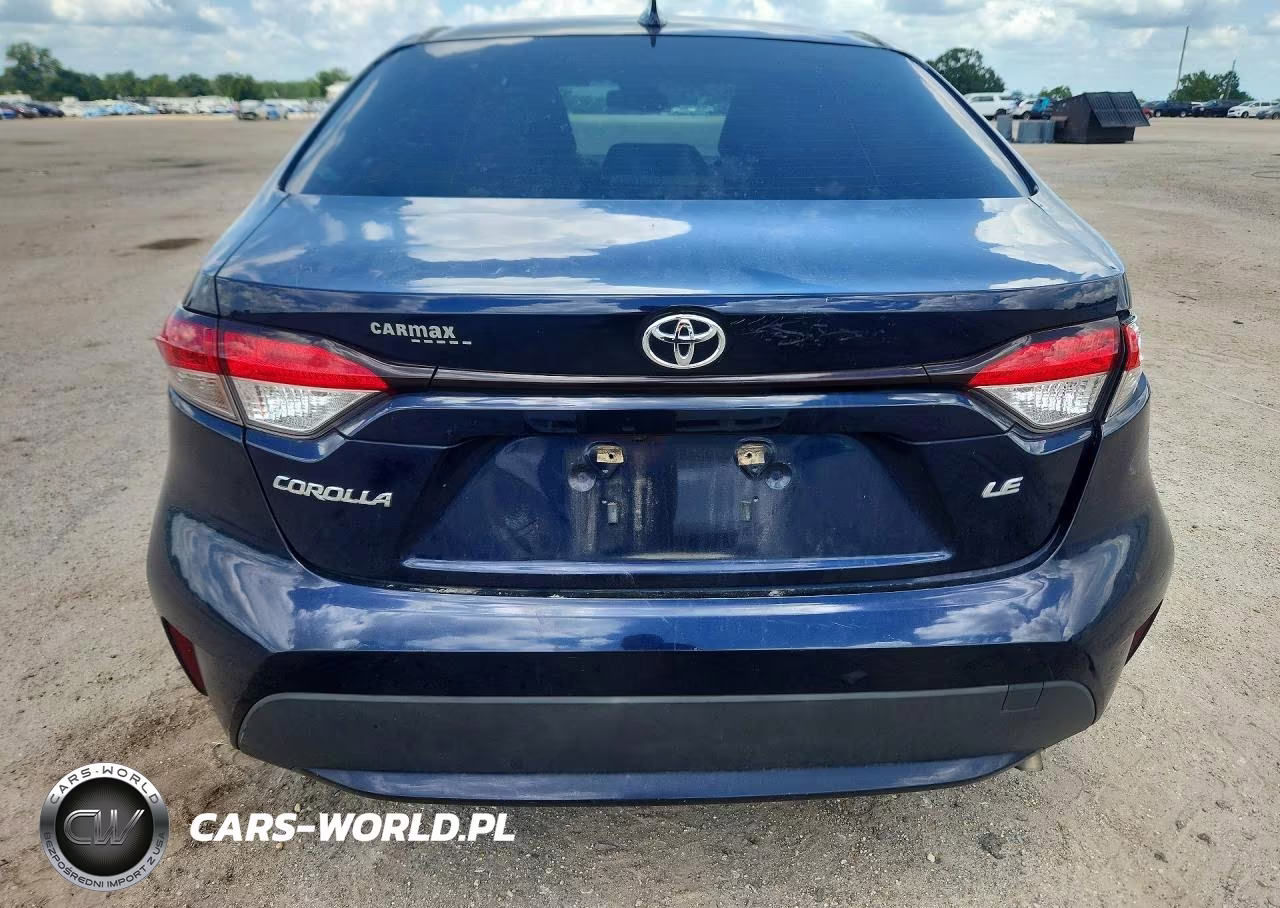 2020 Toyota Corolla Le VIN:JTDEPRAE1LJ088460 - 6