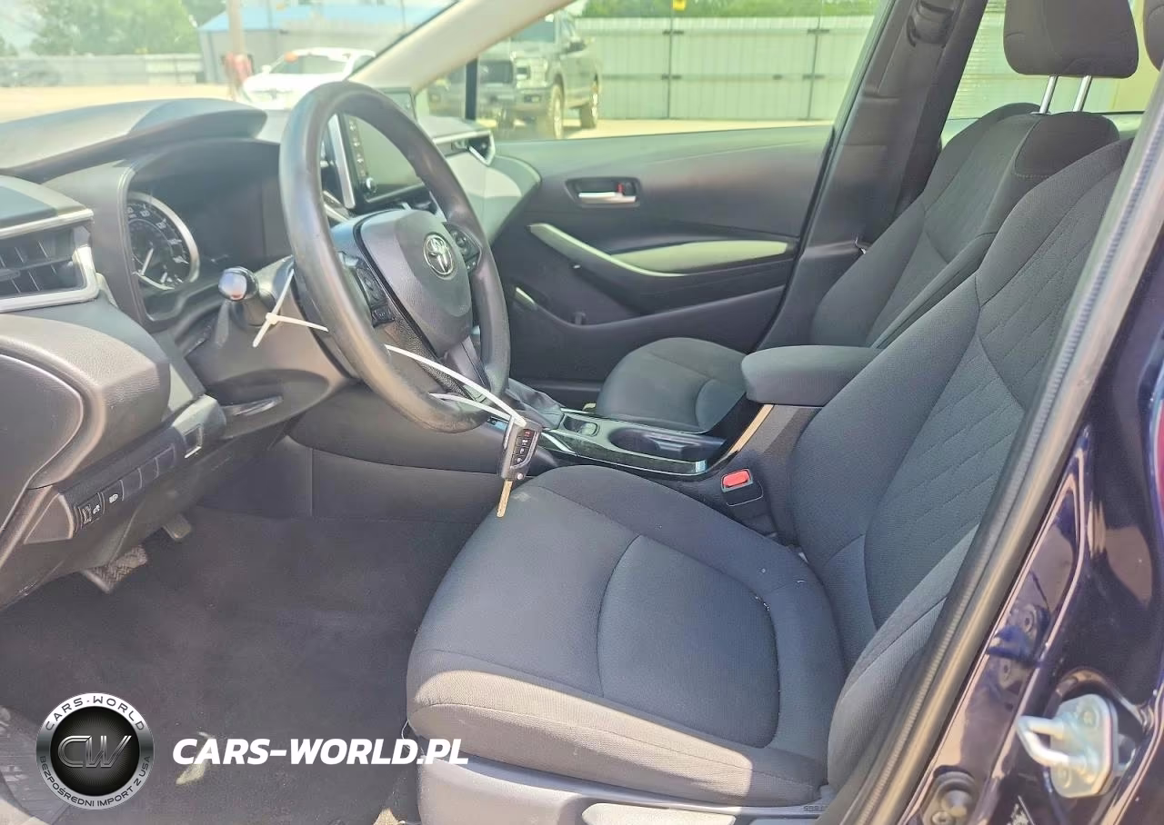 2020 Toyota Corolla Le VIN:JTDEPRAE1LJ088460 - 7