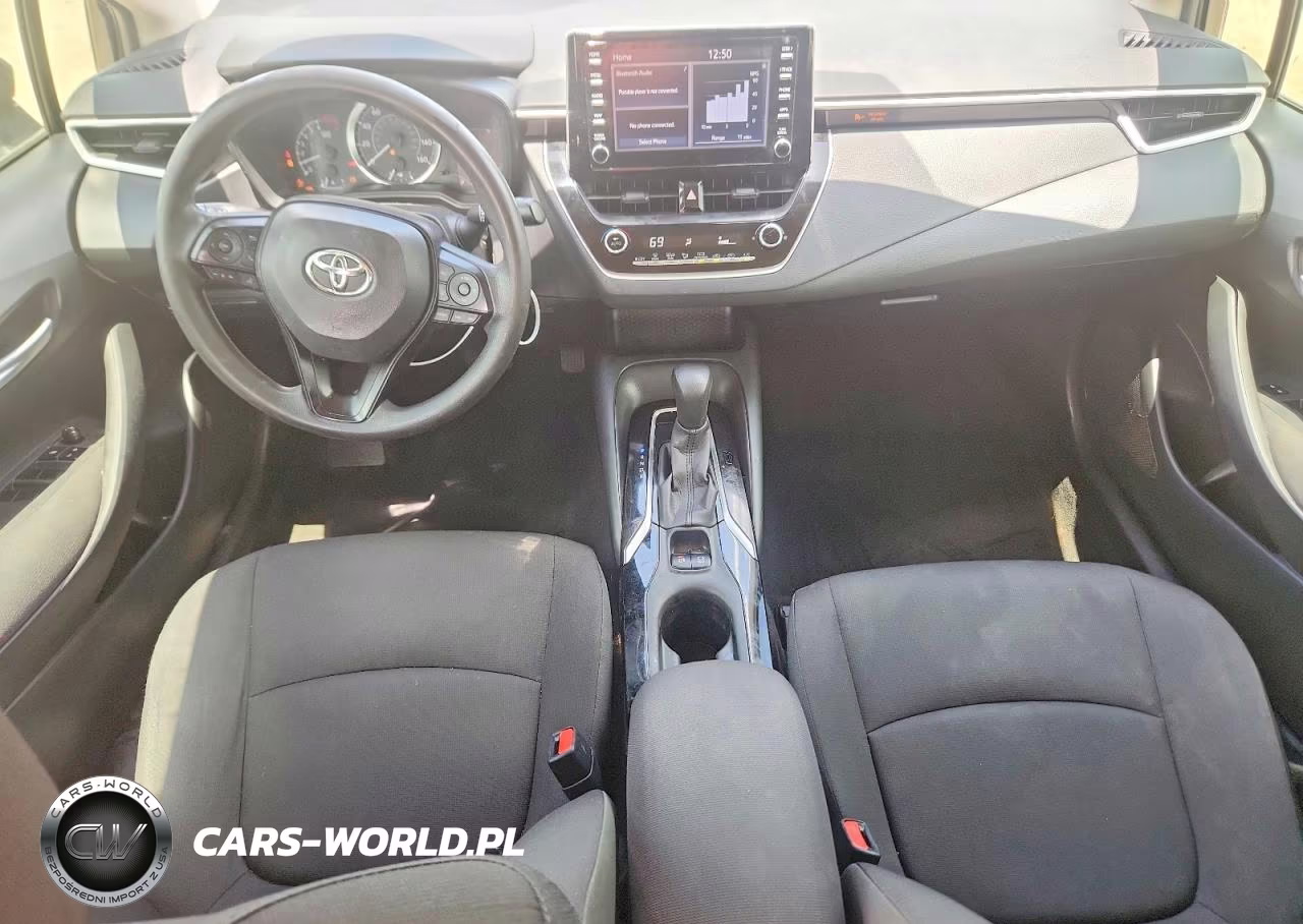 2020 Toyota Corolla Le VIN:JTDEPRAE1LJ088460 - 8