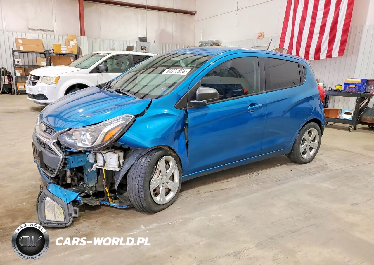 2020 Chevrolet Spark Ls VIN:KL8CB6SA1LC411824 - 1