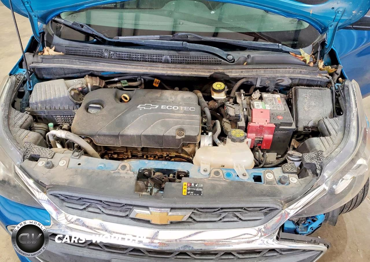 2020 Chevrolet Spark Ls VIN:KL8CB6SA1LC411824 - 11