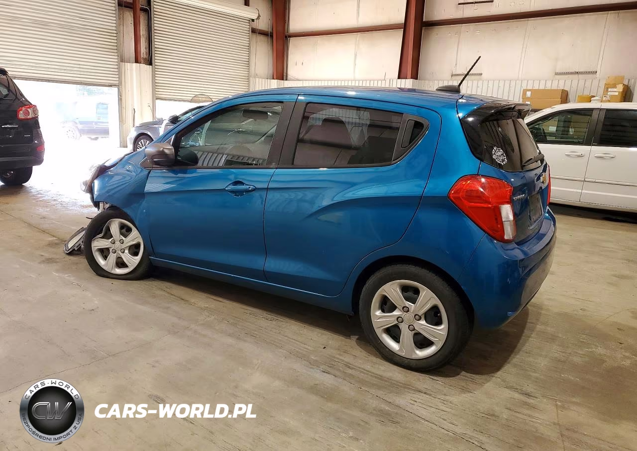 2020 Chevrolet Spark Ls VIN:KL8CB6SA1LC411824 - 2