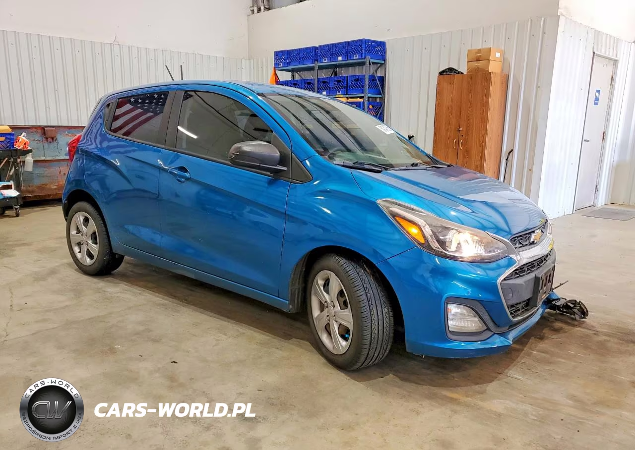 2020 Chevrolet Spark Ls VIN:KL8CB6SA1LC411824 - 4