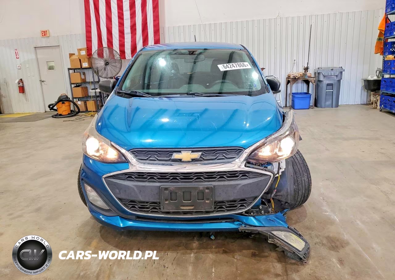 2020 Chevrolet Spark Ls VIN:KL8CB6SA1LC411824 - 5