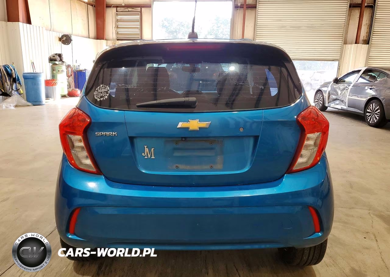 2020 Chevrolet Spark Ls VIN:KL8CB6SA1LC411824 - 6