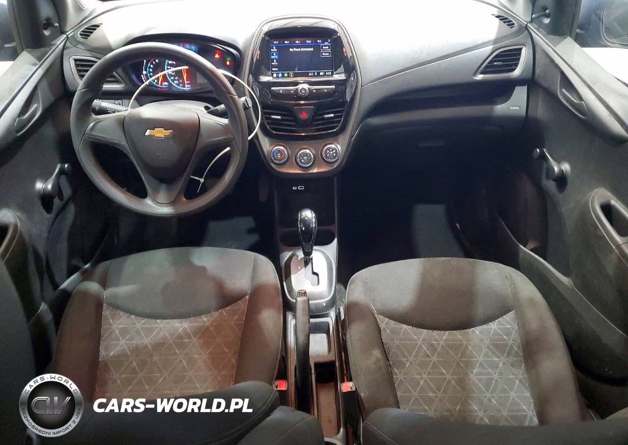 2020 Chevrolet Spark Ls VIN:KL8CB6SA1LC411824 - 8