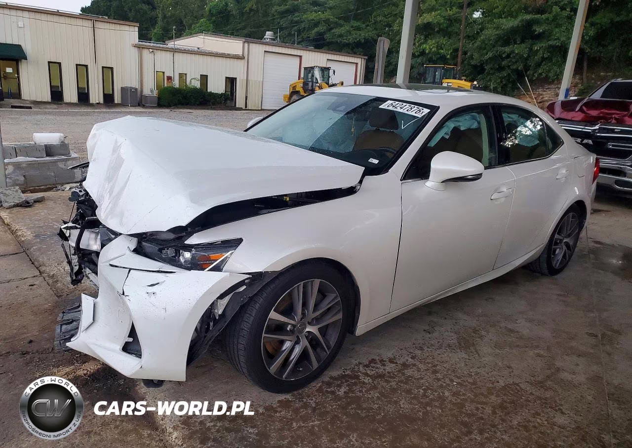 2020 Lexus Is 300